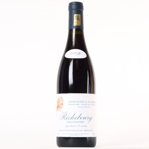 (1) 2009 Domaine A.F. Gros Richebourg Grand Cru, Cote de Nuits