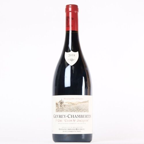 (1) 2018 Domaine Armand Rousseau Gevrey-Chambertin 1er Cru Clos St Jacques, Cote de Nuits