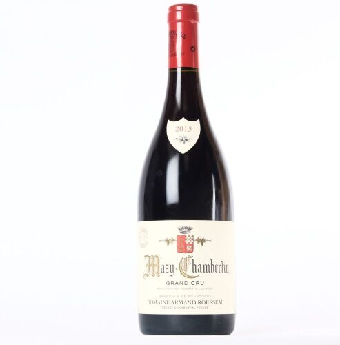 (1) 2015 Domaine Armand Rousseau Mazy-Chambertin Grand Cru, Cote de Nuits