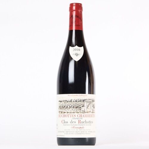 (1) 2010 Domaine Armand Rousseau Ruchottes-Chambertin Grand Cru, Cote de Nuits