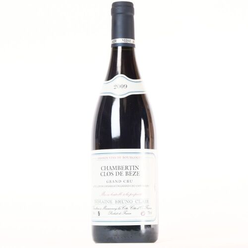 (1) 2009 Domaine Bruno Clair Chambertin-Clos-de-Beze Grand Cru, Cote de Nuits