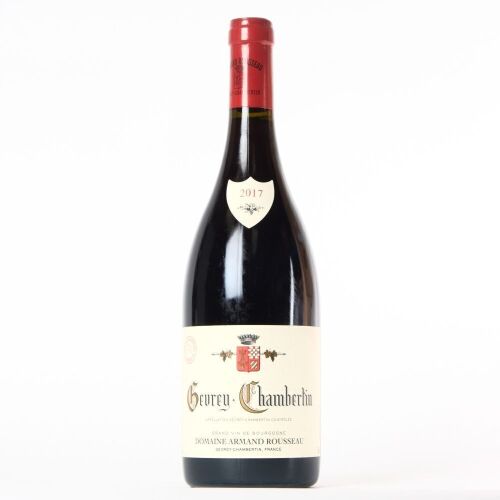 (1) 2017 Domaine Armand Rousseau Gevrey Chambertin, Cote de Nuits