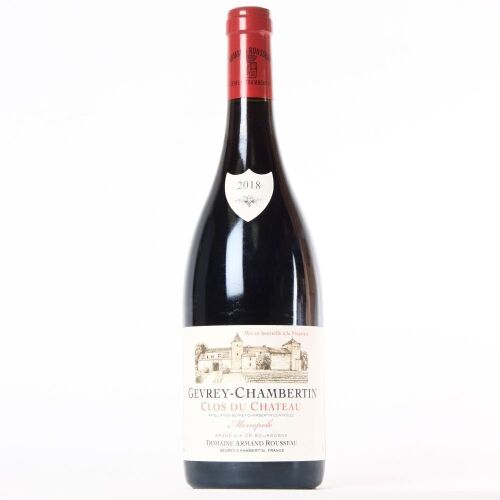 (1) 2018 Domaine Armand Rousseau Gevrey-Chambertin 1er Cru Clos du Chateau, Cote de Nuits
