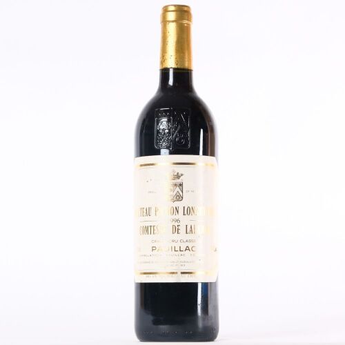 (1) 1996 Chateau Pichon Longueville Comtesse de Lalande 2eme Cru Classe, Pauillac