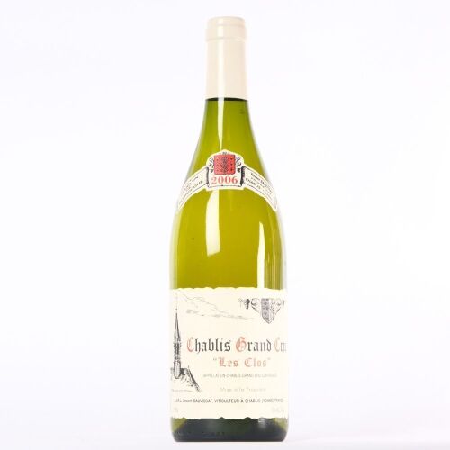 (1) 2006 Domaine Rene et Vincent Dauvissat Les Clos Grand Cru, Chablis