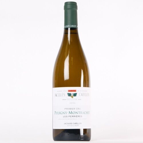 (1) 2016 Domaine Jacques Carillon Puligny Montrachet 1er Cru Perrieres, Cote de Beaune