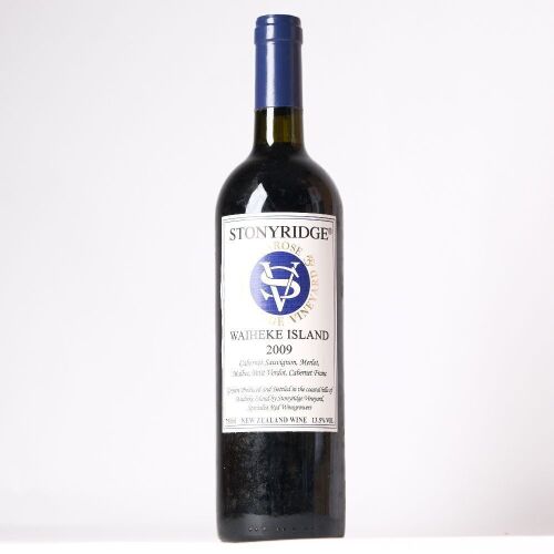 (1) 2009 Stonyridge Vineyard Larose, Waiheke