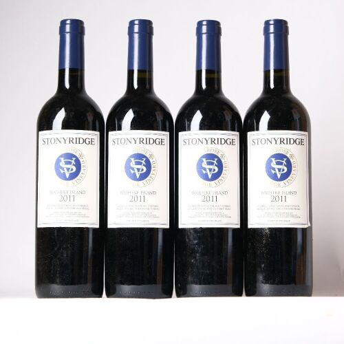 (4) 2011 Stonyridge Vineyard Larose, Waiheke