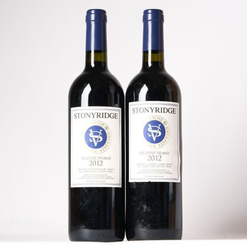 (2) 2012 Stonyridge Vineyard Larose, Waiheke
