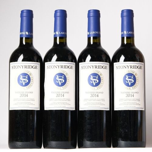 (4) 2014 Stonyridge Vineyard Larose, Waiheke