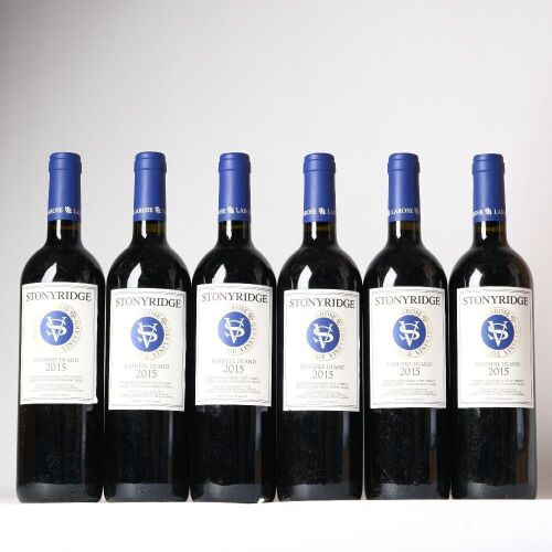 (6) 2015 Stonyridge Vineyard Larose, Waiheke