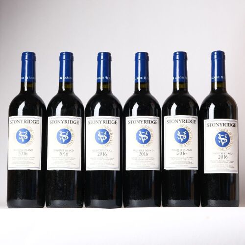 (6) 2016 Stonyridge Vineyard Larose, Waiheke