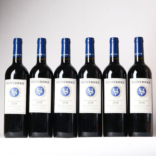 (6) 2018 Stonyridge Vineyard Larose, Waiheke