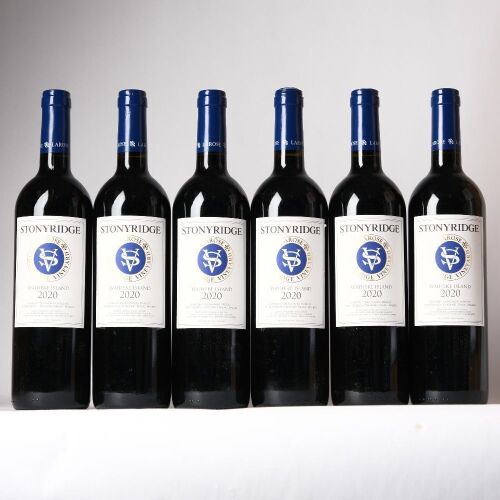 (6) 2020 Stonyridge Vineyard Larose, Waiheke