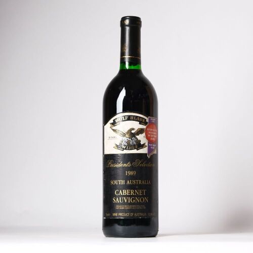 (1) 1989 Wolf Blass Black Label Cabernet Sauvignon, South Australia