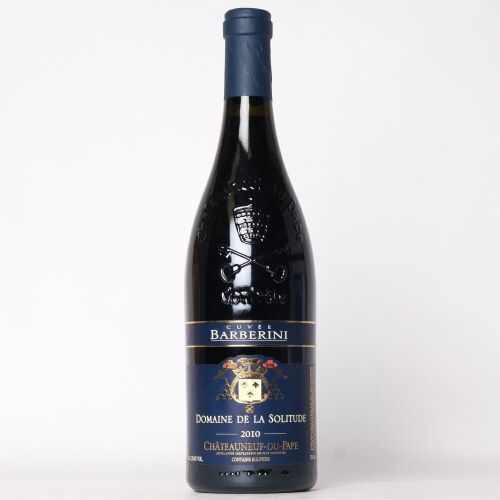 (1) 2010 Domaine de la Solitude Cuvee Barberini Chateauneuf du Pape
