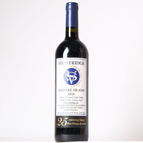 (1) 2010 Stonyridge Vineyard Larose, Waiheke