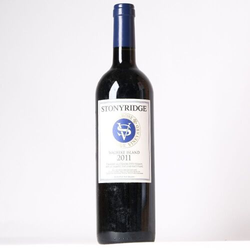 (1) 2011 Stonyridge Vineyard Larose, Waiheke