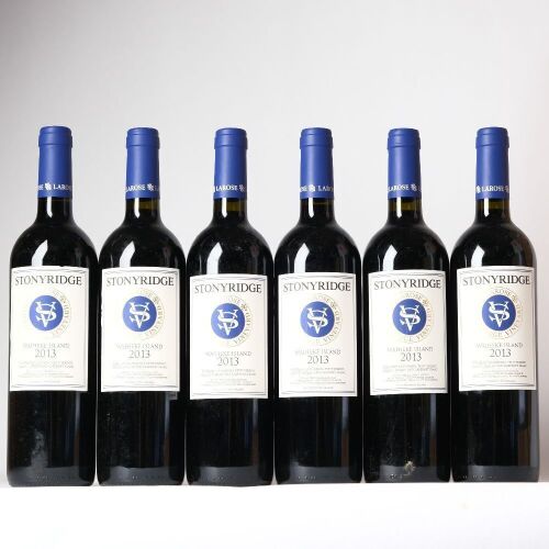 (6) 2013 Stonyridge Vineyard Larose, Waiheke