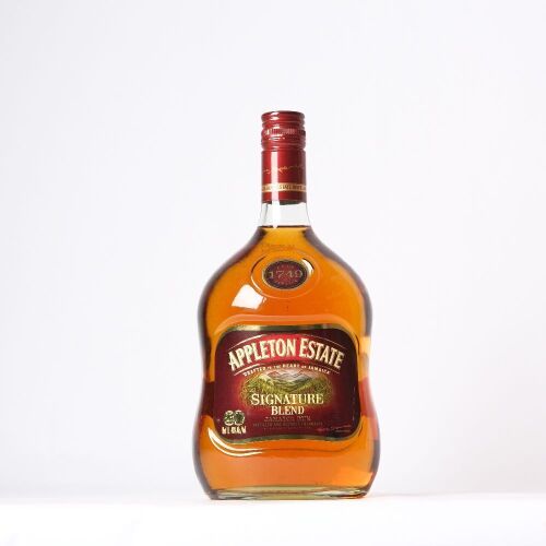 (1) Appleton Estate Signature Blend Rum 1000ml 40%abv, Jamaica