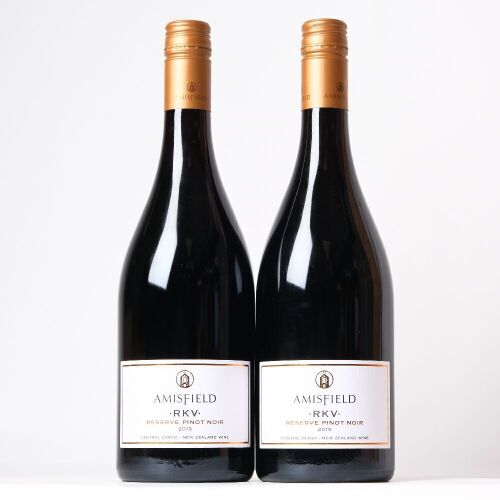 (2) 2015 Amisfield RKV Reserve Pinot Noir, Central Otago