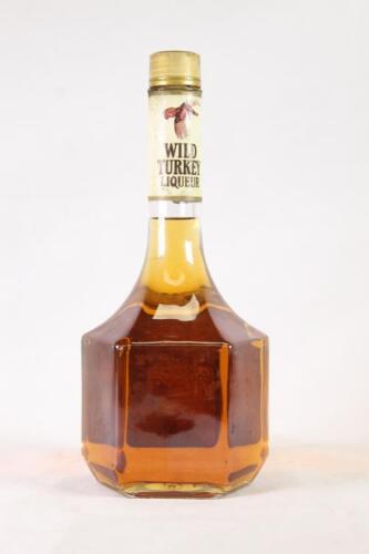 (1) Wild Turkey Liqueur 750ml