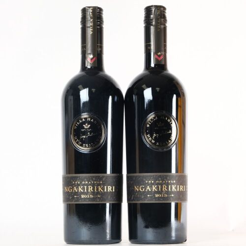 (2) 2013 Villa Maria Ngakirikiri Cabernet Sauvignon, Gimblett Gravels