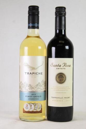 Two bottles of Argentinian wine in one lot