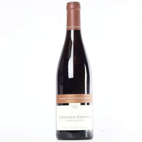 (1) 2008 Thierry Violot Guillemard Les Epenots Pommard 1er Cru, Cote de Beaune