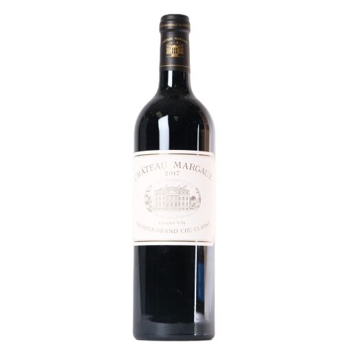 (1) 2017 Chateau Margaux 1er Cru Classe, Margaux