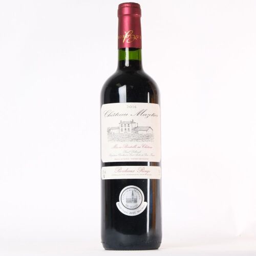 (1) 2016 Chateau Mazetier, Bordeaux