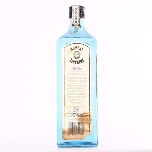 (1) Bombay Sapphire Gin 1000ml 47% abv, England