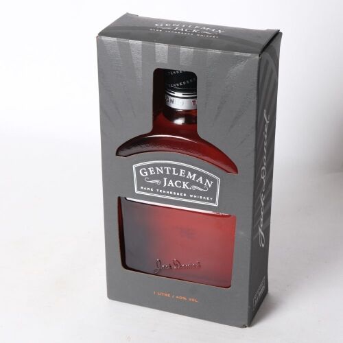 (1) Jack Daniels Gentleman Jack Rare Tennessee Whiskey 1000ml 40% abv, USA