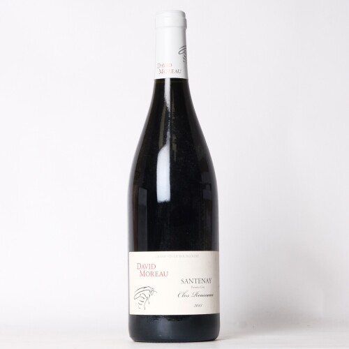 (1) 2015 David Moreau Santenay Clos Rousseau 1er Cru, Cote de Beaune