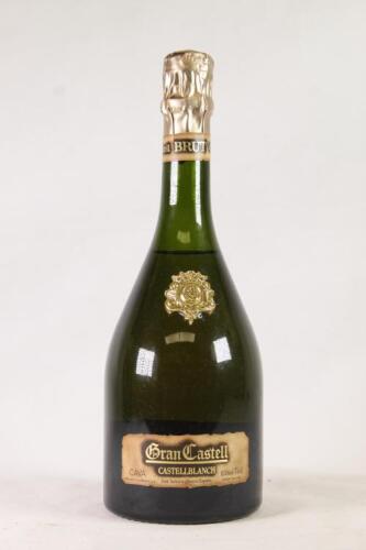 (1) NV Gran Castell Castellblanch Cava