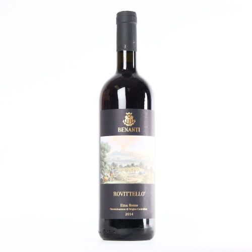 (1) 2014 Tenuta Benanti Rovittello 'Particella No. 341' Rosso, Mt Etna Sicily