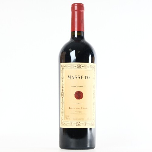 (1) 2003 Masseto Tenuta dell'Ornellaia Bolgheri, Tuscany