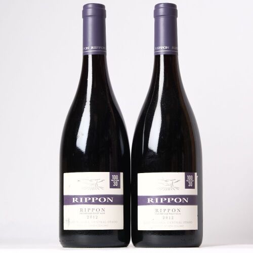 (2) 2012 Rippon Mature Vines Pinot Noir, Wanaka
