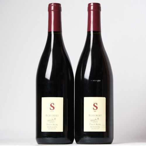 (2) 2021 Schubert B Block Pinot Noir, Wairarapa