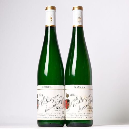(2) 2019 Egon Muller 'Le Gallais' Wiltinger Braune Kupp Riesling Kabinett, Mosel Saar Ruwer