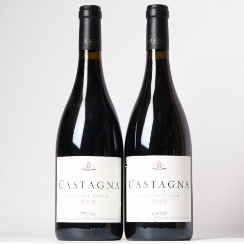 (2) 2015 Castagna Genesis Syrah, Beechworth VIC