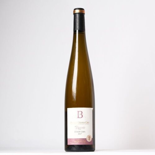 (1) 2017 Cave de Turckheim Brand Alsace Grand Cru Pinot Gris