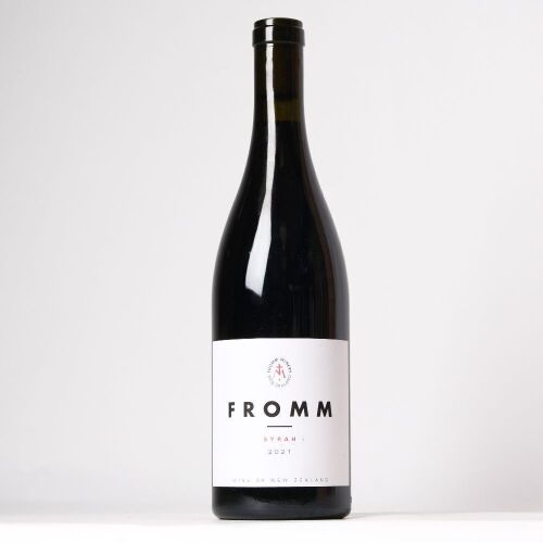 (1) 2021 Fromm 'Fromm Vineyard' Syrah, Marlborough
