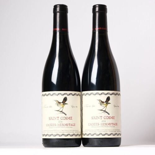 (2) 2014 Chateau de Saint Cosme Crozes-Hermitage