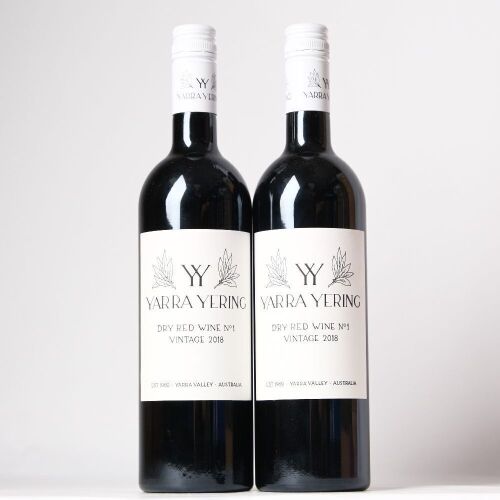 (2) 2018 Yarra Yering Dry Red No. 1, Yarra VIC