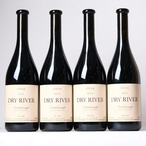 (4) 2019 Dry River Syrah, Martinborough