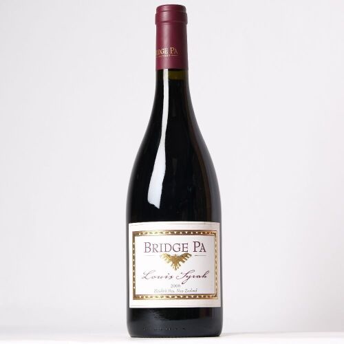 (1) 2006 Bridge Pa Louis Syrah, Hawkes Bay