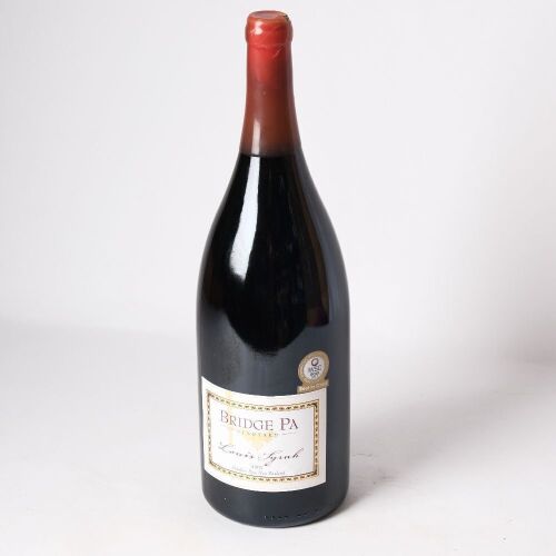 (1) 2007 Bridge Pa Louis Syrah 1500ml, Hawkes Bay