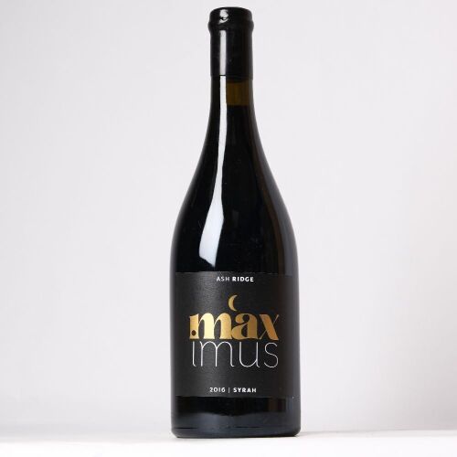 (1) 2016 Ash Ridge Maximus Syrah, Hawkes Bay