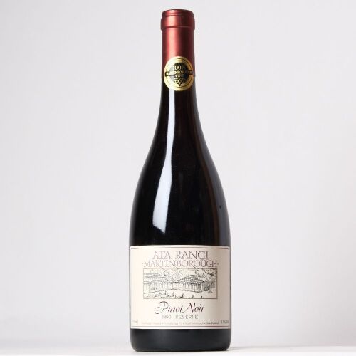 (1) 1990 Ata Rangi Reserve Pinot Noir, Martinborough